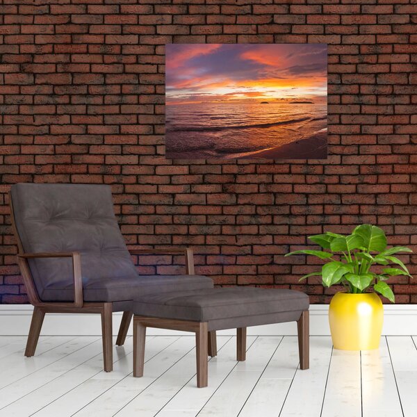 Slika - Zalazak sunca (70x50 cm)