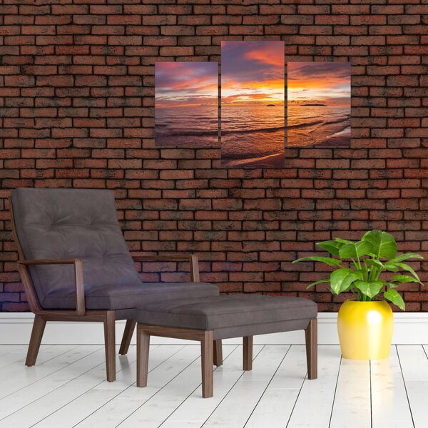 Slika - Zalazak sunca (90x60 cm)