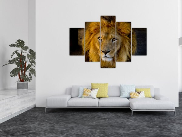 Slika - Portret lava (150x105 cm)