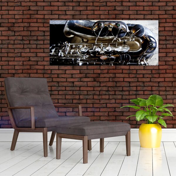 Slika - Saksofon (120x50 cm)