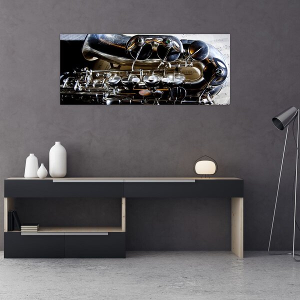 Slika - Saksofon (120x50 cm)