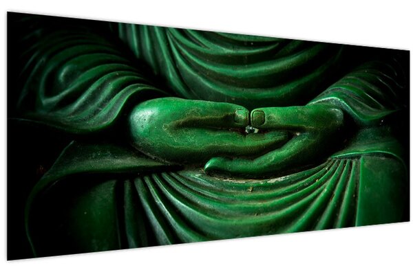 Slika - Ruka Bude (120x50 cm)