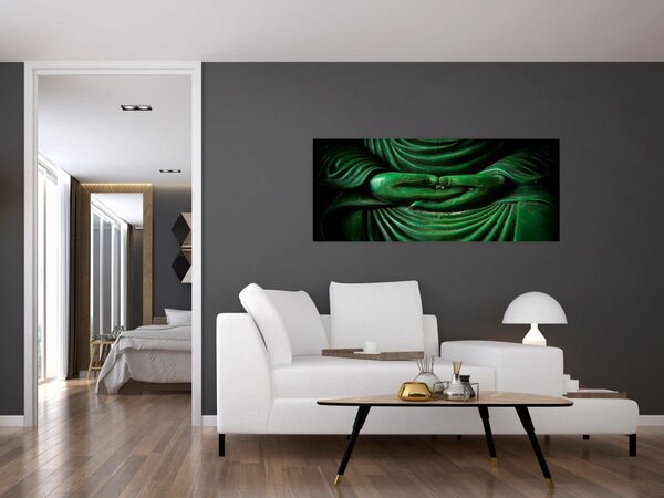 Slika - Ruka Bude (120x50 cm)