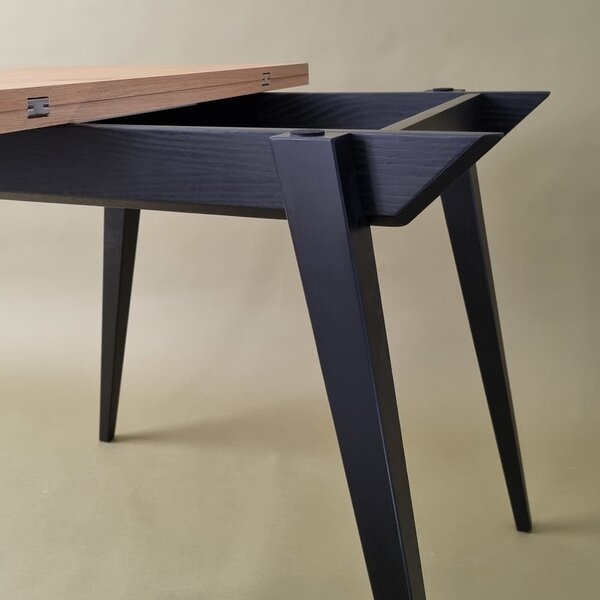 Proširiv blagovaonski stol 65x90 cm Envelope – Ragaba