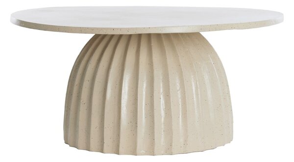 Metalni okrugao pomoćni stol ø 70 cm Veglia – Light & Living