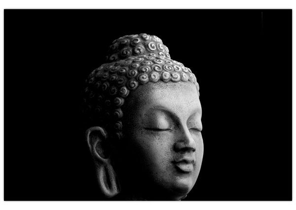 Slika - Buddha, portret (90x60 cm)