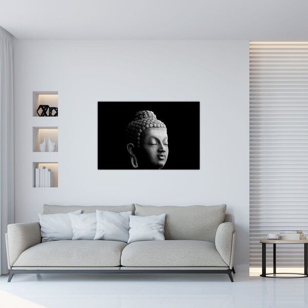 Slika - Buddha, portret (90x60 cm)
