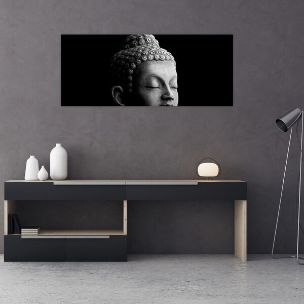 Slika - Buddha, portret (120x50 cm)
