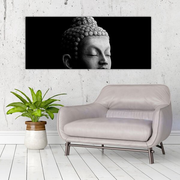 Slika - Buddha, portret (120x50 cm)