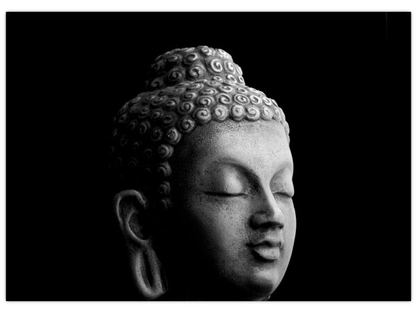 Slika - Buddha, portret (70x50 cm)