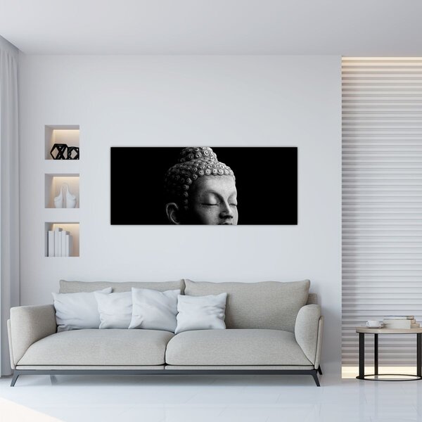 Slika - Buddha, portret (120x50 cm)