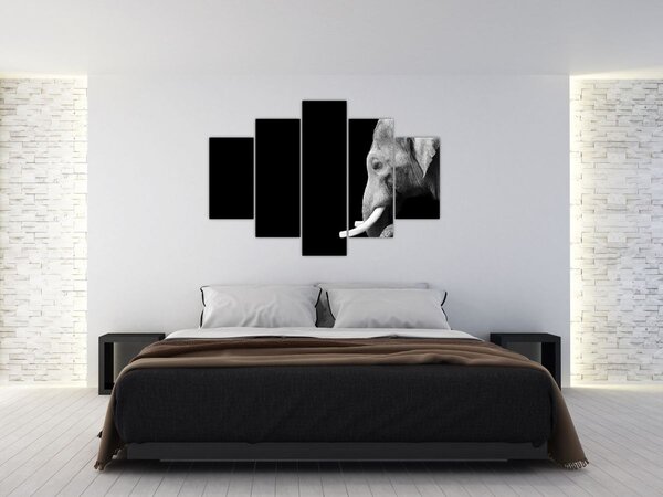 Slika - Slon (150x105 cm)
