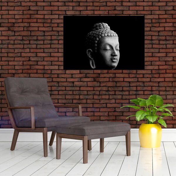 Slika - Buddha, portret (90x60 cm)