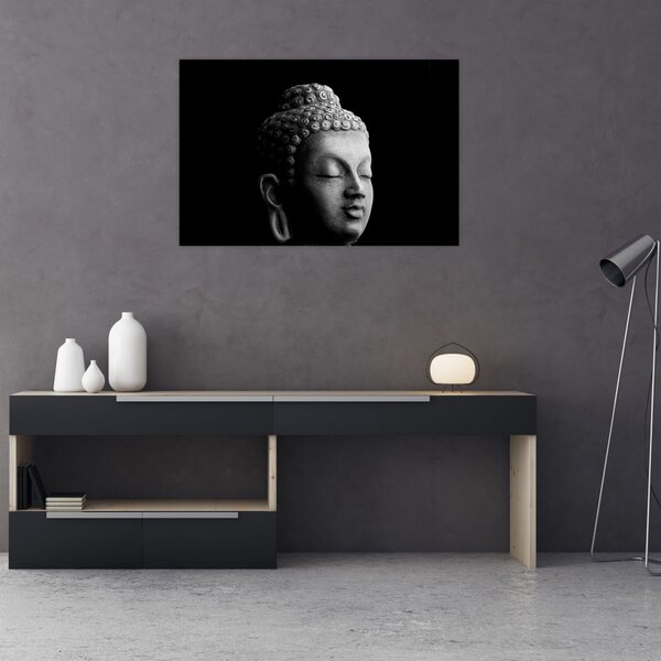 Slika - Buddha, portret (90x60 cm)