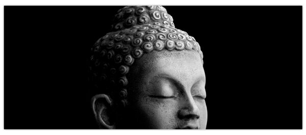 Slika - Buddha, portret (120x50 cm)
