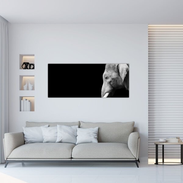Slika - Slon (120x50 cm)