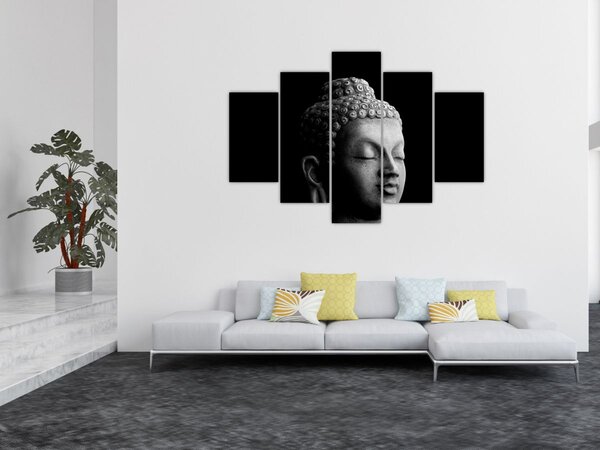 Slika - Buddha, portret (150x105 cm)