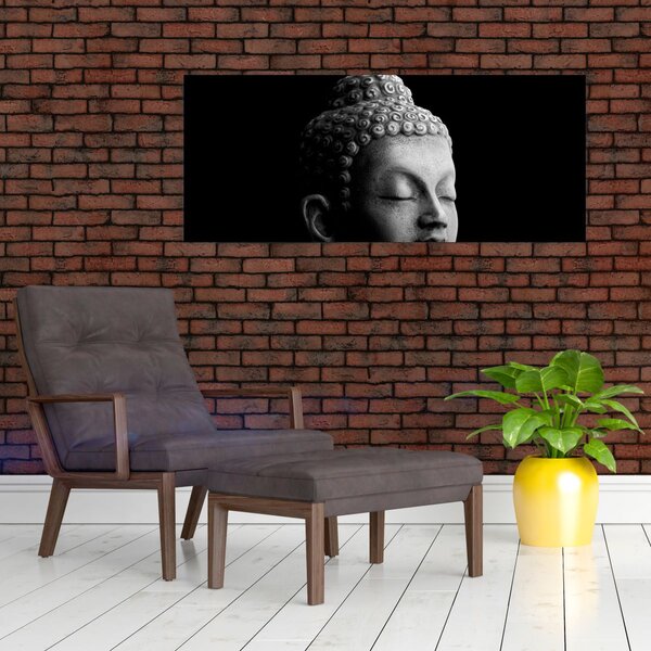 Slika - Buddha, portret (120x50 cm)