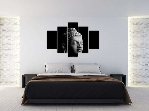 Slika - Buddha, portret (150x105 cm)