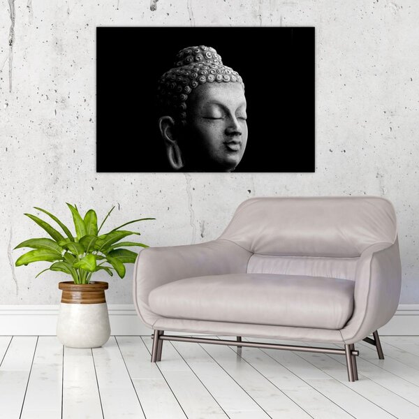 Slika - Buddha, portret (90x60 cm)