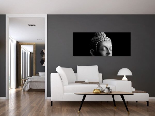 Slika - Buddha, portret (120x50 cm)