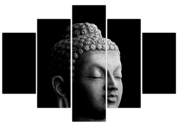 Slika - Buddha, portret (150x105 cm)