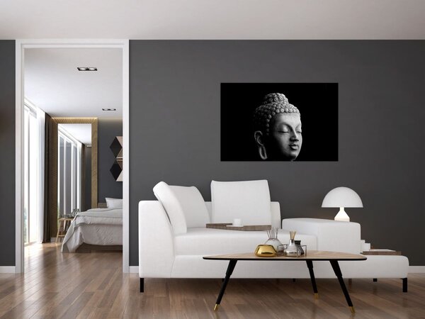 Slika - Buddha, portret (90x60 cm)