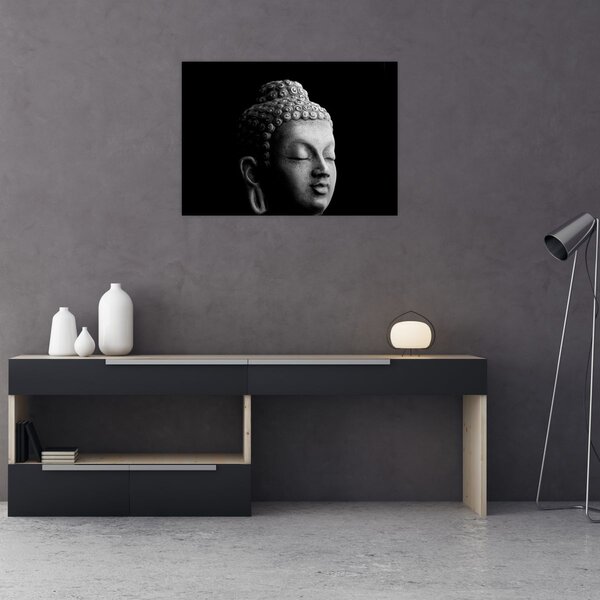 Slika - Buddha, portret (70x50 cm)