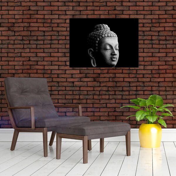 Slika - Buddha, portret (70x50 cm)