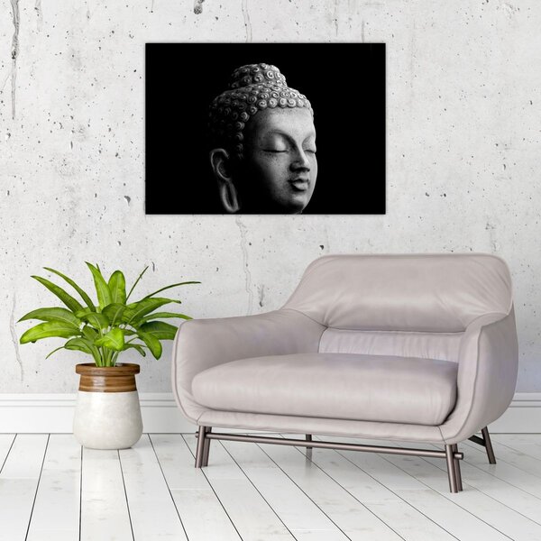 Slika - Buddha, portret (70x50 cm)