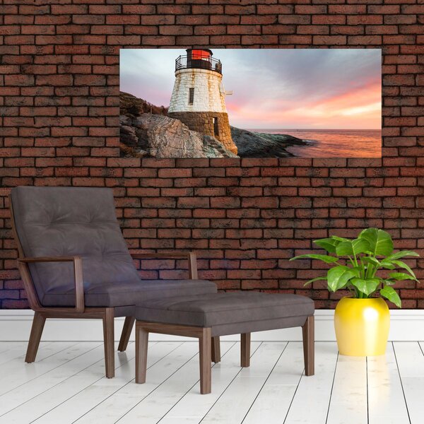 Slika - Svjetionik Castle Hill (120x50 cm)