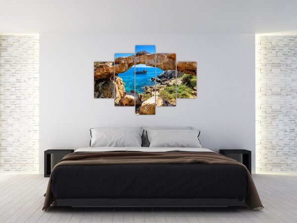 Slika - Cape Greco (150x105 cm)
