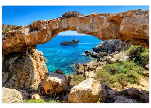Slika - Cape Greco (90x60 cm)