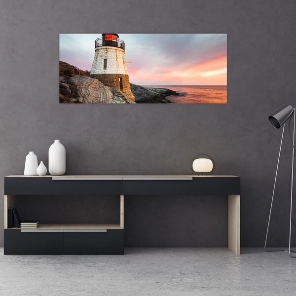 Slika - Svjetionik Castle Hill (120x50 cm)