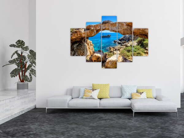 Slika - Cape Greco (150x105 cm)