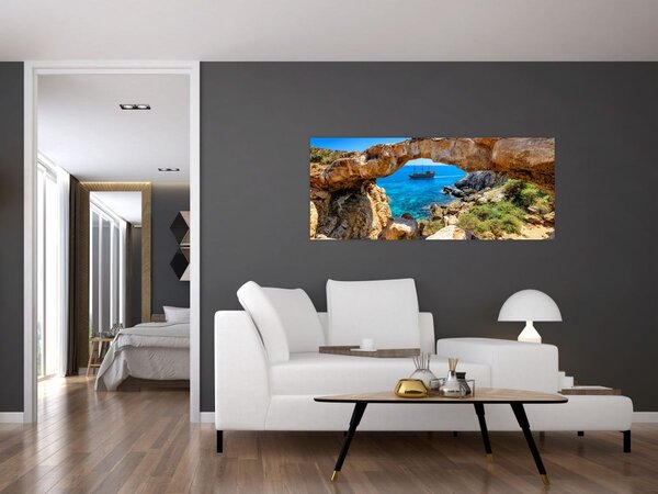 Slika - Cape Greco (120x50 cm)