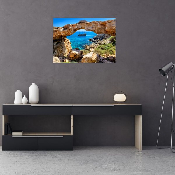 Slika - Cape Greco (70x50 cm)