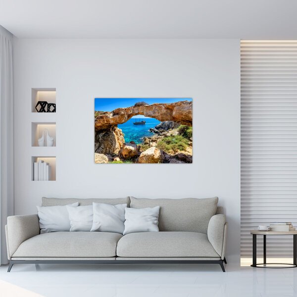 Slika - Cape Greco (90x60 cm)