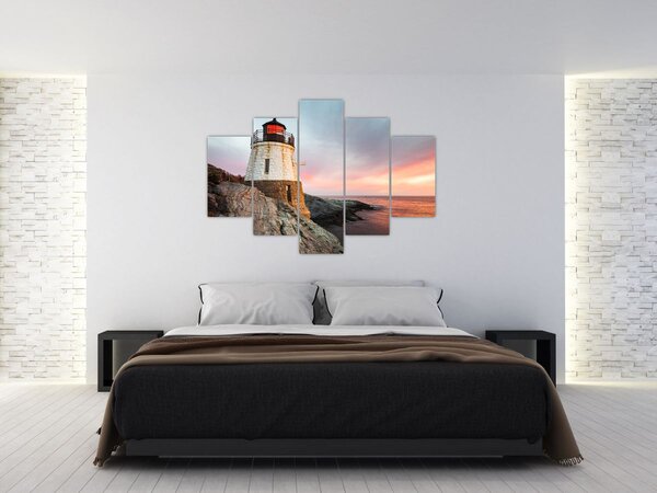 Slika - Svjetionik Castle Hill (150x105 cm)