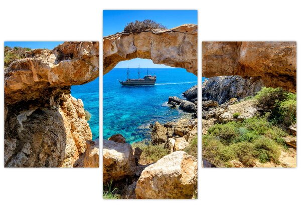 Slika - Cape Greco (90x60 cm)