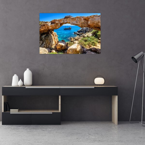 Slika - Cape Greco (90x60 cm)
