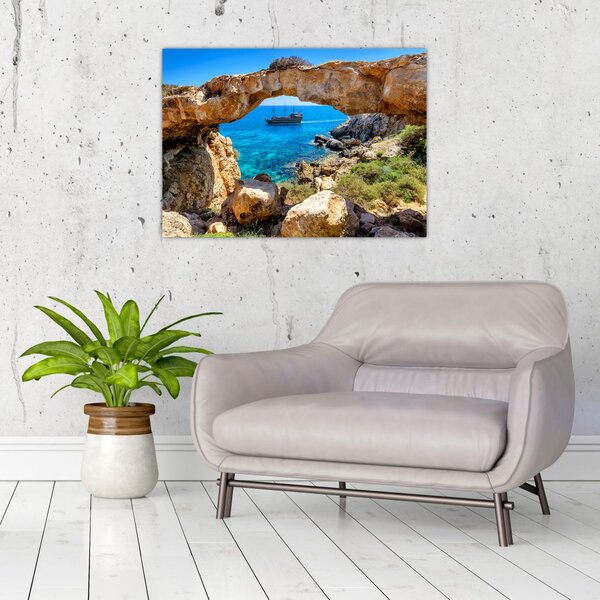 Slika - Cape Greco (70x50 cm)