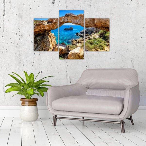 Slika - Cape Greco (90x60 cm)