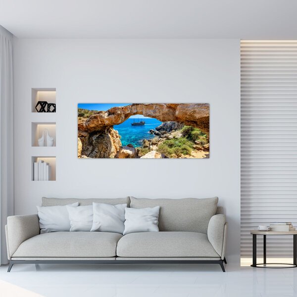 Slika - Cape Greco (120x50 cm)