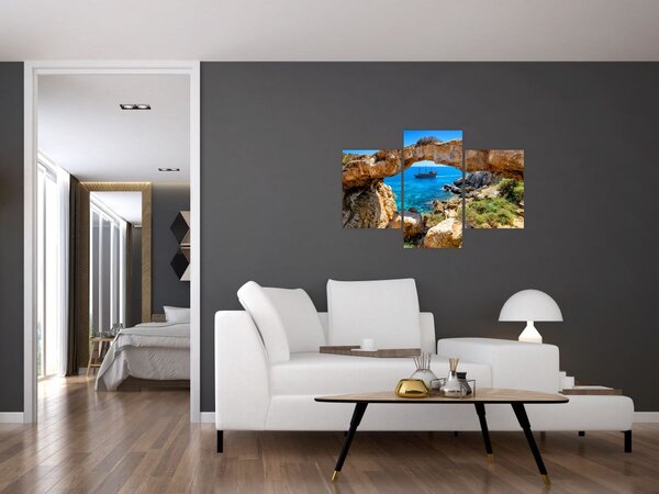 Slika - Cape Greco (90x60 cm)