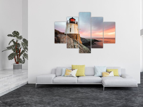 Slika - Svjetionik Castle Hill (150x105 cm)