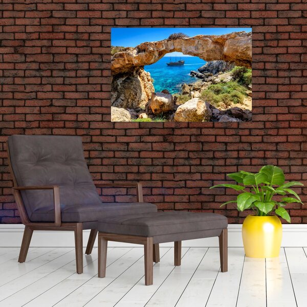 Slika - Cape Greco (90x60 cm)