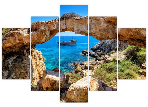 Slika - Cape Greco (150x105 cm)