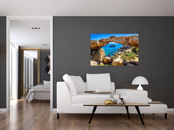 Slika - Cape Greco (90x60 cm)