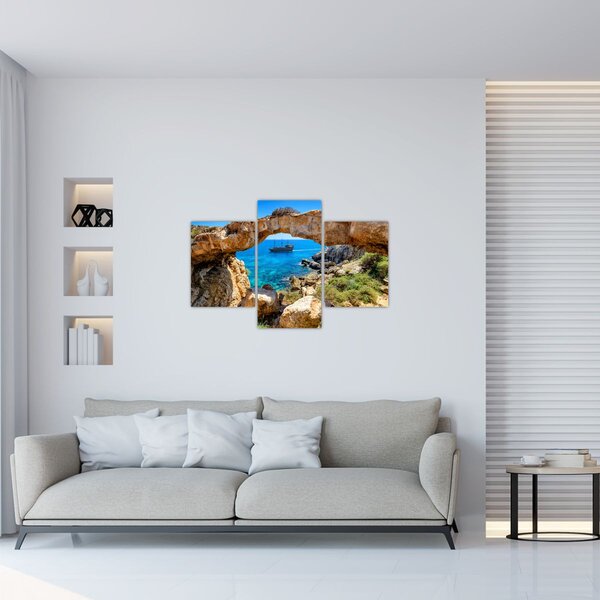 Slika - Cape Greco (90x60 cm)